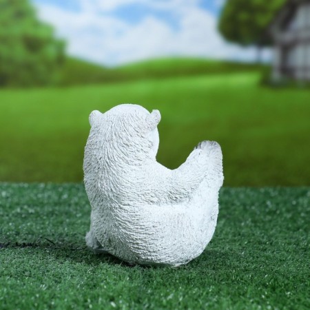 New Year's figure "Bear" (set of 3 pieces) 18cm-14