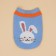 Sweater "Bunny", M (DS 26, Osh 26, OG 28-46 cm)