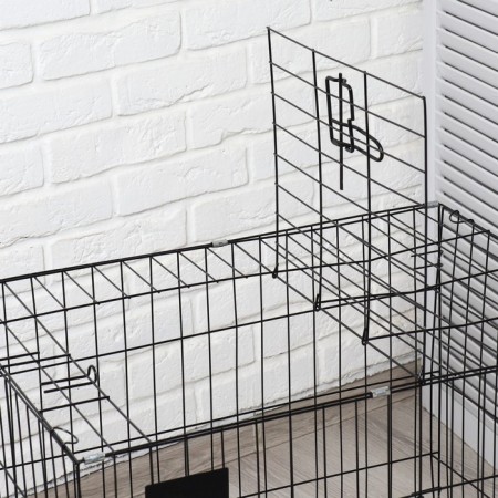 Dogs for dogs 70 x 50 x 60 cm, black-5