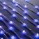 Smart garland “thread” 5 m dews with nozzles “stars”, IP20, silver thread, 50 LED, remote control, application, glow RGB, USB