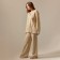 Home suit (shirt and trousers) SL Home p. XL, beige