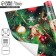 Paper Packe Glossy "Feast of the Christmas tree", 50 x 70 cm, New Year