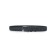 Children's belt, genuine leather, 2 size 100x3x30 cm, black