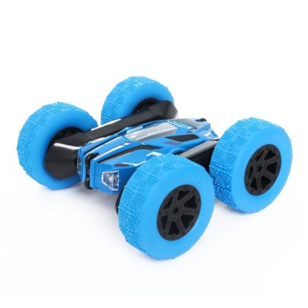 Radio-controlled car-controlled machine "Strokach", with a battery, blue color-2