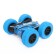 Radio-controlled car-controlled machine "Strokach", with a battery, blue color