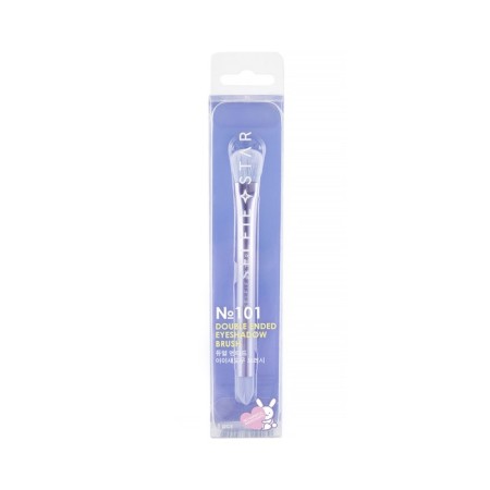 Selfie Star makeup brush, bilateral, for shadows, No. 101