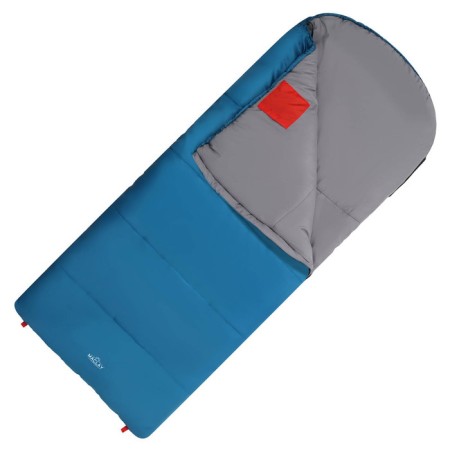 The sleeping bag Maclay Camping Comfort Cold, blanket, 4 layers, left, 220x90 cm, -10/+5 ° C-7