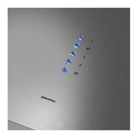 Kitchen hood Maunfeld Bath Plus 402, 1150 m3/h, 4 modes, stainless steel-5