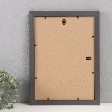 Photo frame Plastic "Mira" 25x35 cm black (plastic screen)-4