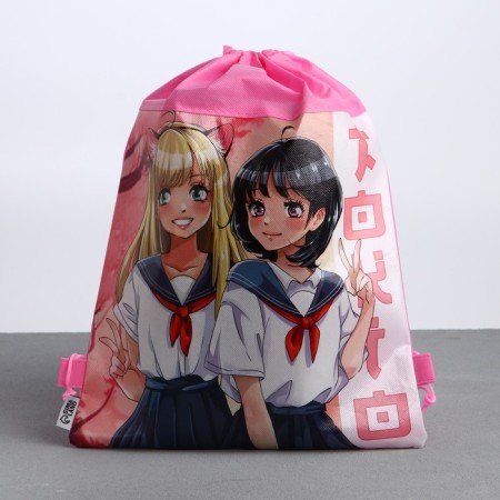 Back for shoes "Schoolgirls" polyester, size 30 x 40 cm-2