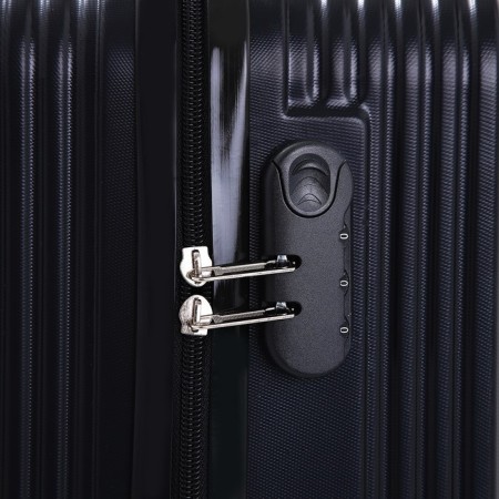 Small suitcase 20 ", lightning department, code castle, black color-6