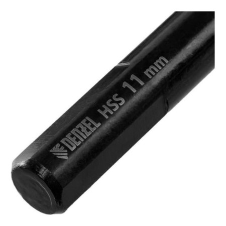 Drill Denzel 717223, 11 mm, HSS-Tin, Golden Tip, 6 pcs.-3