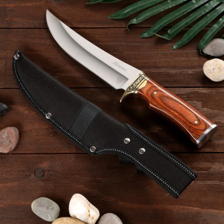 Hunting knife "Pechene" steel - 50x14, handle - bakelite, 30 cm