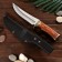 Hunting knife "Pechene" steel - 50x14, handle - bakelite, 30 cm