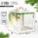 Confectionery box with a window, a chest, “Cozy New Year” 20 x 20 x 20 cm, New Year