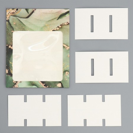 Box for sweets, confectionery packaging, 9 cells, “beloved teacher” 14.5 x 14.5 x 3.5 cm-6