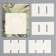Box for sweets, confectionery packaging, 9 cells, “beloved teacher” 14.5 x 14.5 x 3.5 cm
