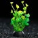 Artificial aquarium plant, 5 cm, green