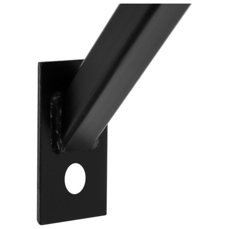 Bracket for boxing pears No. 4, wall -mounted, black color-2