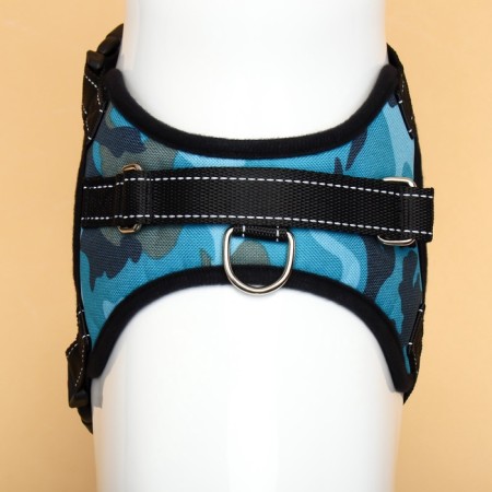 Shleka K7 soft reflective, size m, og 52-66 cm, weight 9.5-17.5 kg, blue khaki-5