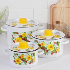 Set of pots 