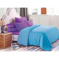Bed linen 2 joint venture with a sheet on an elastic band, size 160x200x20 cm, 175x215 cm, 70x70 cm - 2 pcs