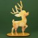 New Year's desktop decor "Deer" 6.9 x 4.3 x 13.7 cm