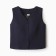 Minaku vest for girls, blue, height 146 cm