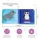 Book - a toy for the bath Baby "Sea Animals", Baby Me