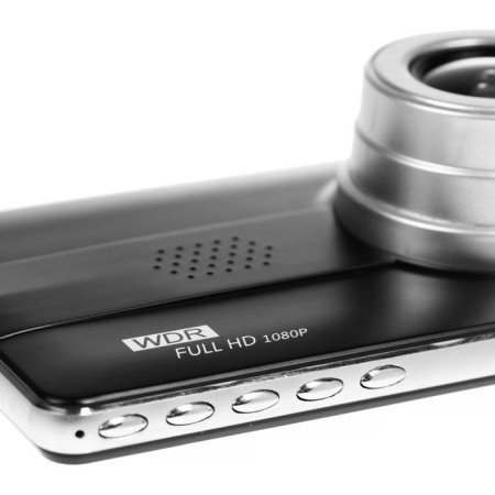 Cartage DVR, 2 cameras, WDR HD 1080P, TFT 4.5, review 120 °-2