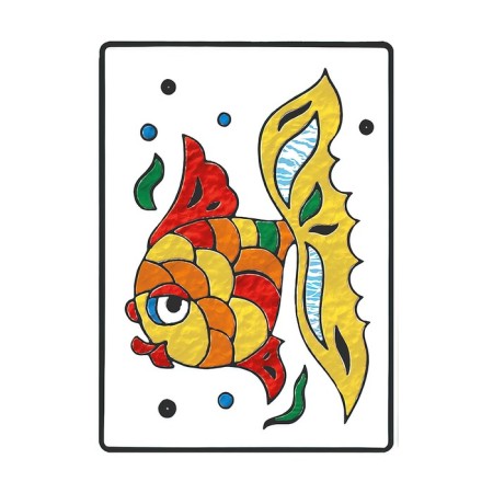 Pictile Plasticine "Fish", 12 × 18 cm-1