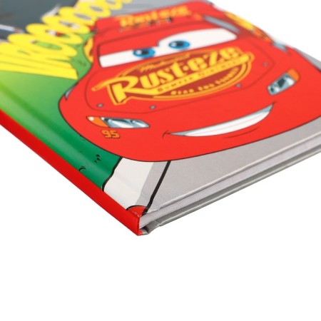 Notepad A6, 40 sheets in a hard cover, wheelbarrows-1