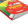 Notepad A6, 40 sheets in a hard cover, wheelbarrows