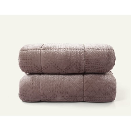 Aramis blanket, size 160x220 cm, cappuccino color-2