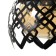 Bayerlux lamp "Kovalts" E27 40W black 20x20x35-120cm
