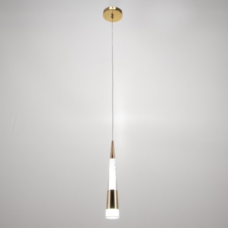 Bayerlux lamp "Galassia" LED 6W gold 5.5x5x120 cm.-1