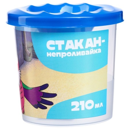 A glass - impotion, single, a parrot of Kesha-1