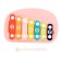 Developing toy "Fun games", pink color