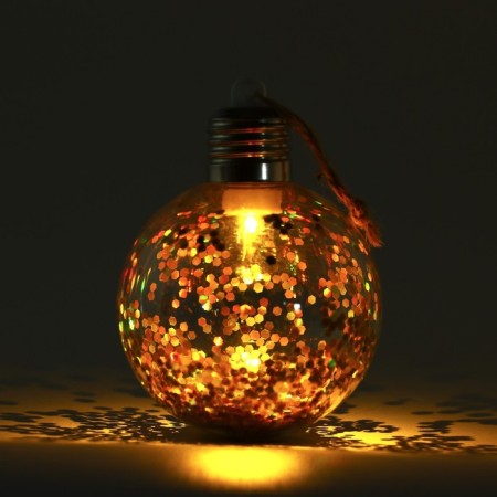 New Year's Christmas ball "Magic moments", for the New Year, D = 8 cm.-2