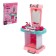 Game set of the dressing room "Little Beauty", with accessories, with light effects