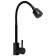 Zein Z2391 kitchen mixer, flexible surge, 40 mm cartridge, stainless steel, black