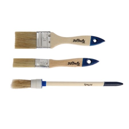 A set of tundra, flat, round, 20, 38, 20 mm 3 pcs.-1