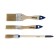 A set of tundra, flat, round, 20, 38, 20 mm 3 pcs.