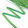 Braid white-green-yellow, width 1.2 cm, in packaging 50 m