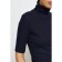 Women's turtleneck with short sleeve Eliseeva Olesya, size 52, blue color