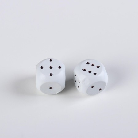 Player, White, 2 pcs-1