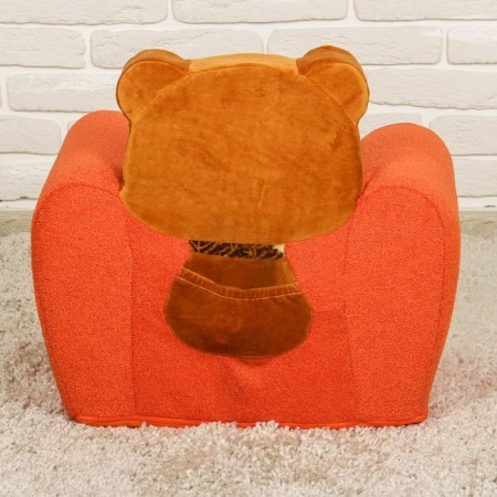 Soft toy "Bear chair", Mix color-9