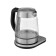 Electric kettle BQ KT2047G, 1.7 l, 2200 watts, black