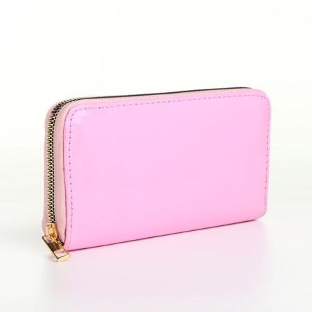 Lightning wallet, pink color