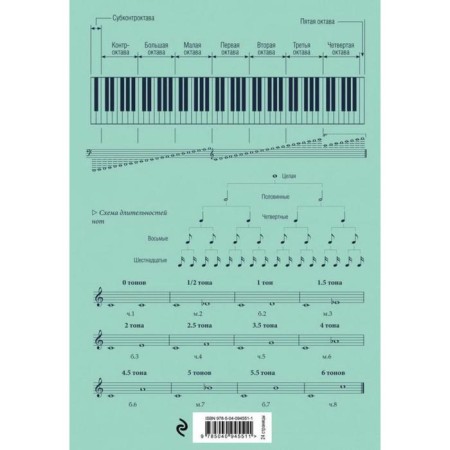 Note for 12l A4 "Forest Orchestra" vertical, paper clip-2